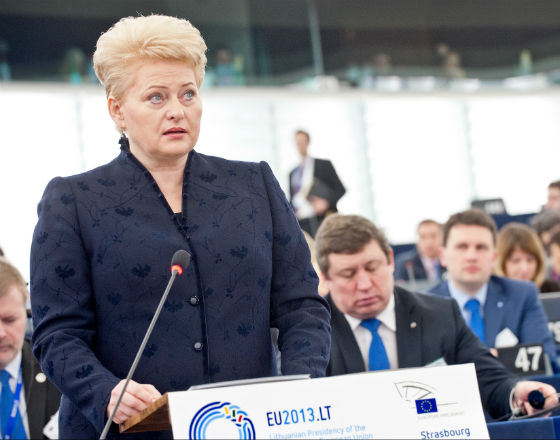 Litwa przyjmuje euro