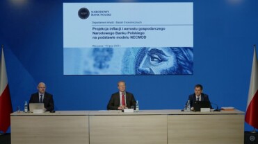 Transmisja konferencji: prezentacja projekcji inflacji i PKB z „Raportu o inflacji – lipiec 2025”
